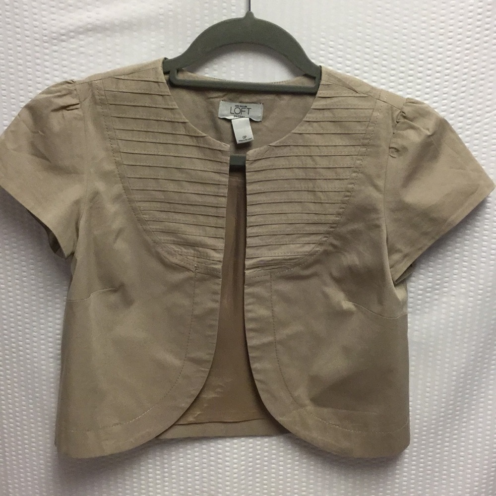 Cropped jacket